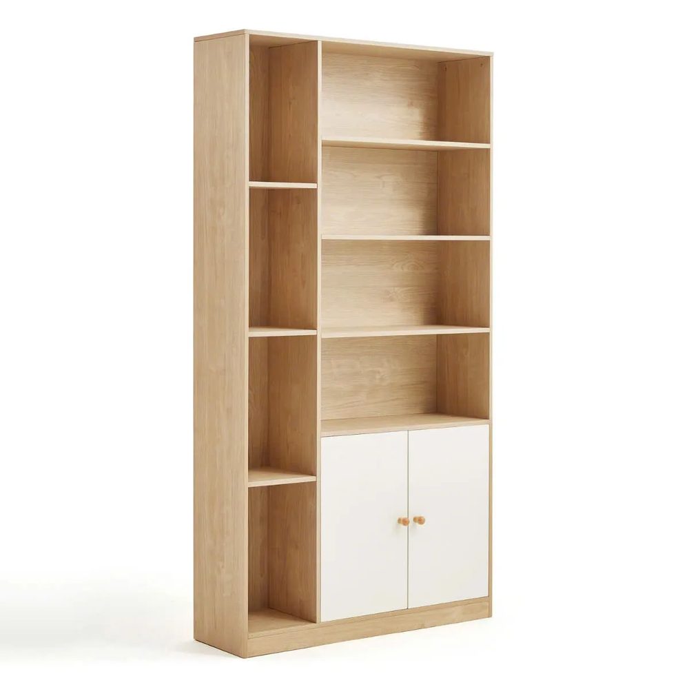 Tủ Tài Liệu Gỗ Đa Ngăn Kết Hợp Kệ Trang Trí - THS281 5