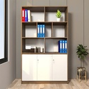 Tủ Tài Liệu Gỗ MĐF Nhiều Kệ Đẹp - THS155 1