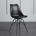 [CF7] Ghế Cà Phê Eames Nệm Chân Sắt - CF7