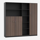 Tủ Văn Phòng 2 Cánh Mở Có Ngăn Tiện Lợi - KS34 1
