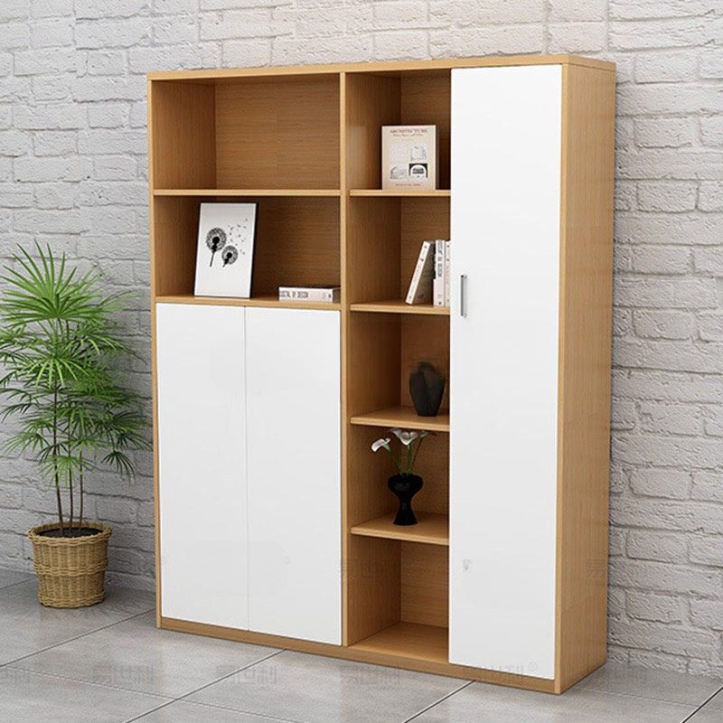 Tủ Văn Phòng 2 Cánh Mở Có Ngăn Tiện Lợi - KS34 2