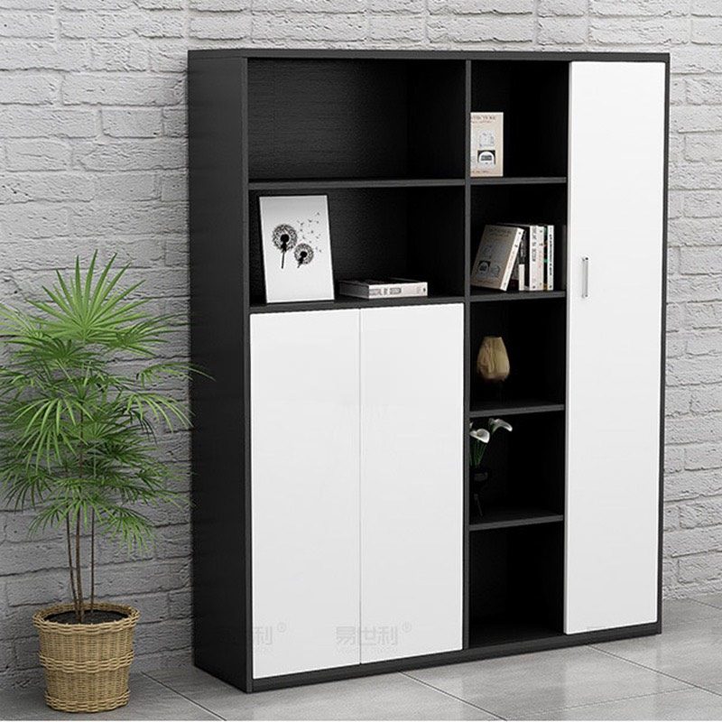 Tủ Văn Phòng 2 Cánh Mở Có Ngăn Tiện Lợi - KS34 4