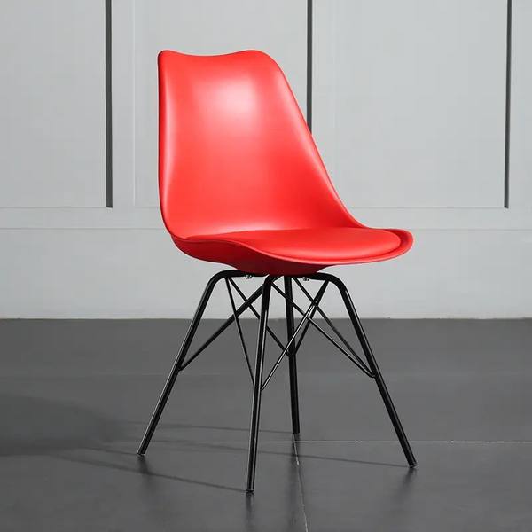 Ghế Cà Phê Eames Nệm Chân Sắt 1