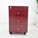Tủ Phụ Mini 3 Ngăn Cánh Gián - TP1 1