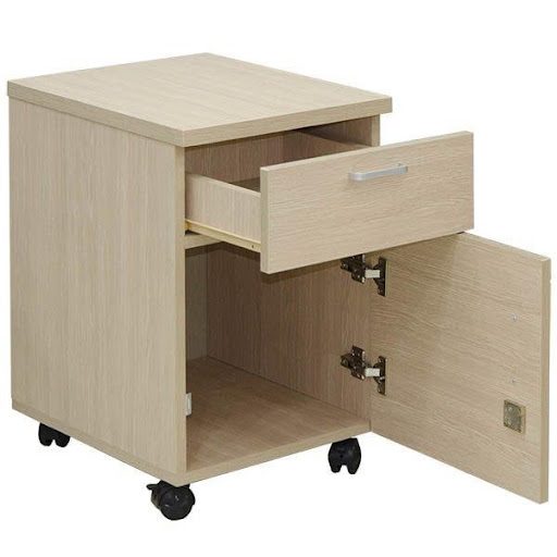 Hộc Tủ Phụ Di Động Mini Có Cánh - TP3 1