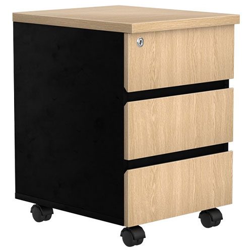 Hộc Tủ Phụ Mini 3 Ngăn - TP2 1