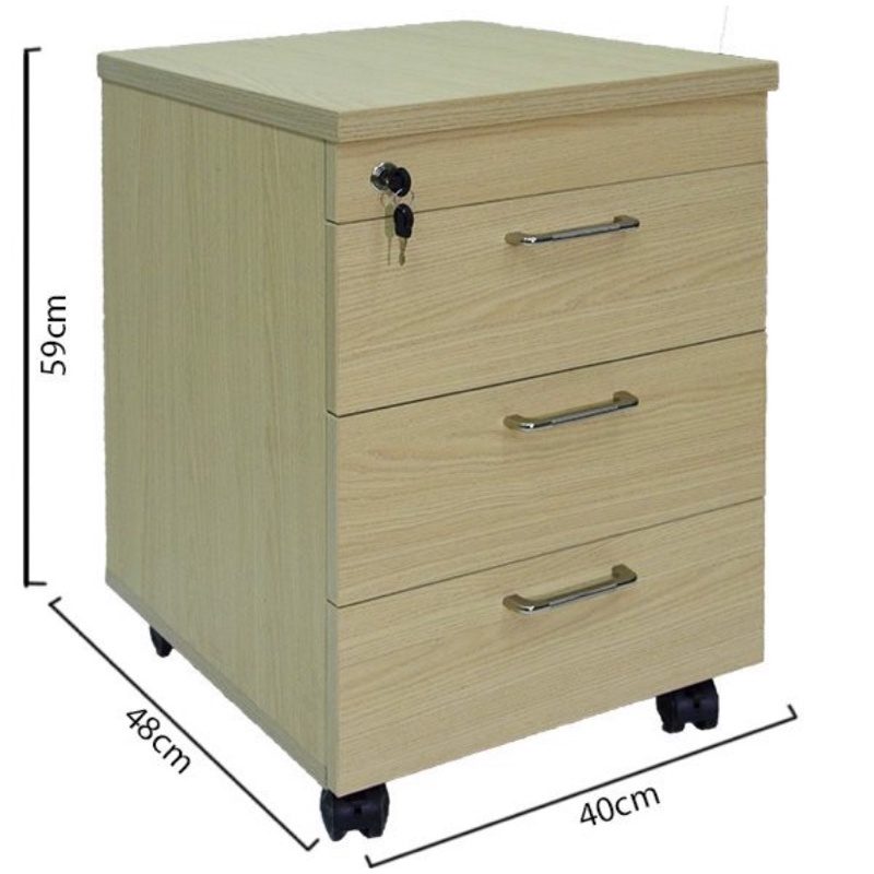 Hộc Tủ Phụ Mini 3 Ngăn - TP2 3