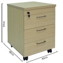 Hộc Tủ Phụ Mini 3 Ngăn - TP2 3