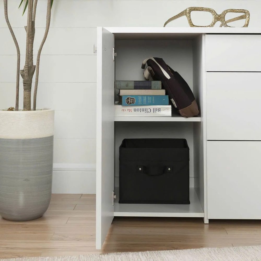 Tủ Phụ 3 Ngăn Kéo Kèm Cánh Mở Hiện Đại - TP50 3