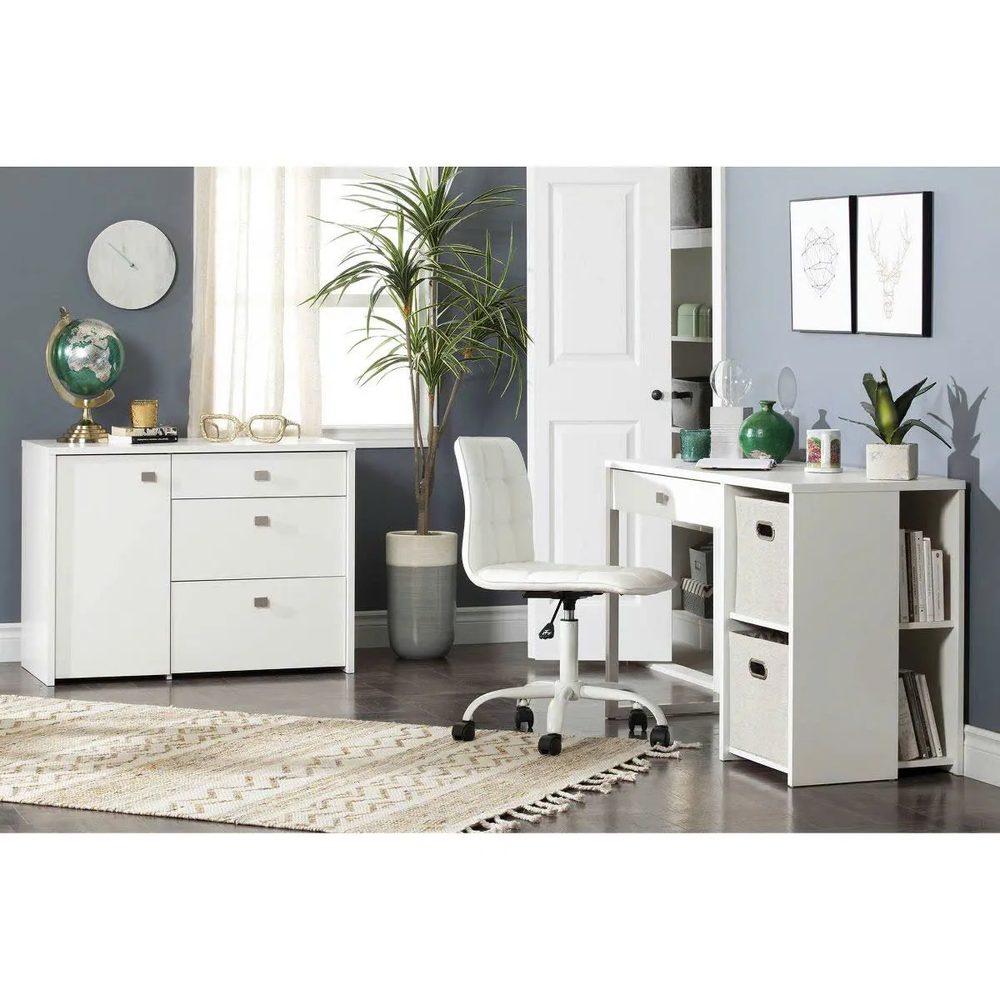 Tủ Phụ 3 Ngăn Kéo Kèm Cánh Mở Hiện Đại - TP50 4