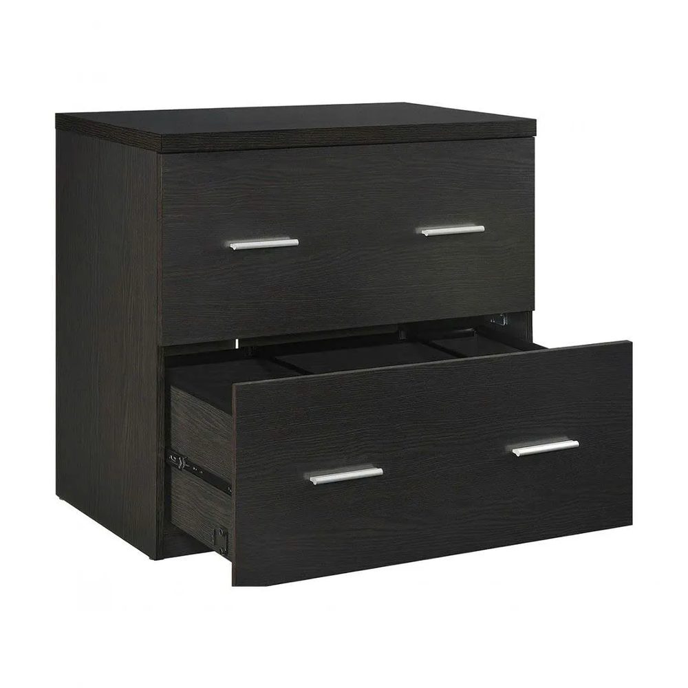 Hộc Tủ Gỗ 2 Ngăn Kéo Tay Cầm Ngang Hiện Đại - TP49 2