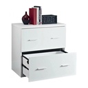 Hộc Tủ Gỗ 2 Ngăn Kéo Tay Cầm Ngang Hiện Đại - TP49 3