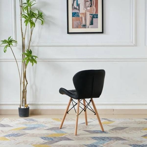 Ghế Cà Phê Eames Nệm Tam Giác 2