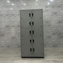 Tủ Locker Sắt 10 Ngăn - Giải Pháp Thông Minh - TLK24 2