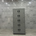 Tủ Locker Sắt 10 Ngăn - Giải Pháp Thông Minh - TLK24 3