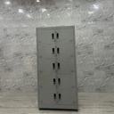 Tủ Locker Sắt 10 Ngăn - Giải Pháp Thông Minh - TLK24 4