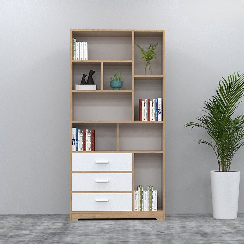 Tủ Văn Phòng Trang Trí Để Sách Giá Rẻ - KS12 2