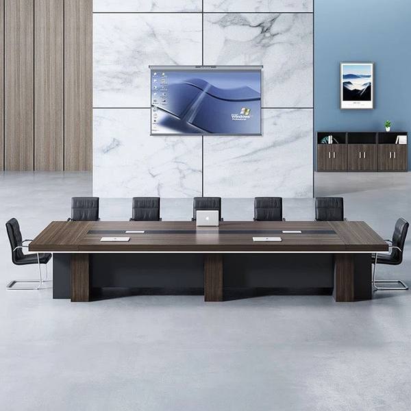 Bàn Họp Văn Phòng Có Hộc 3m6 x 1m4 2