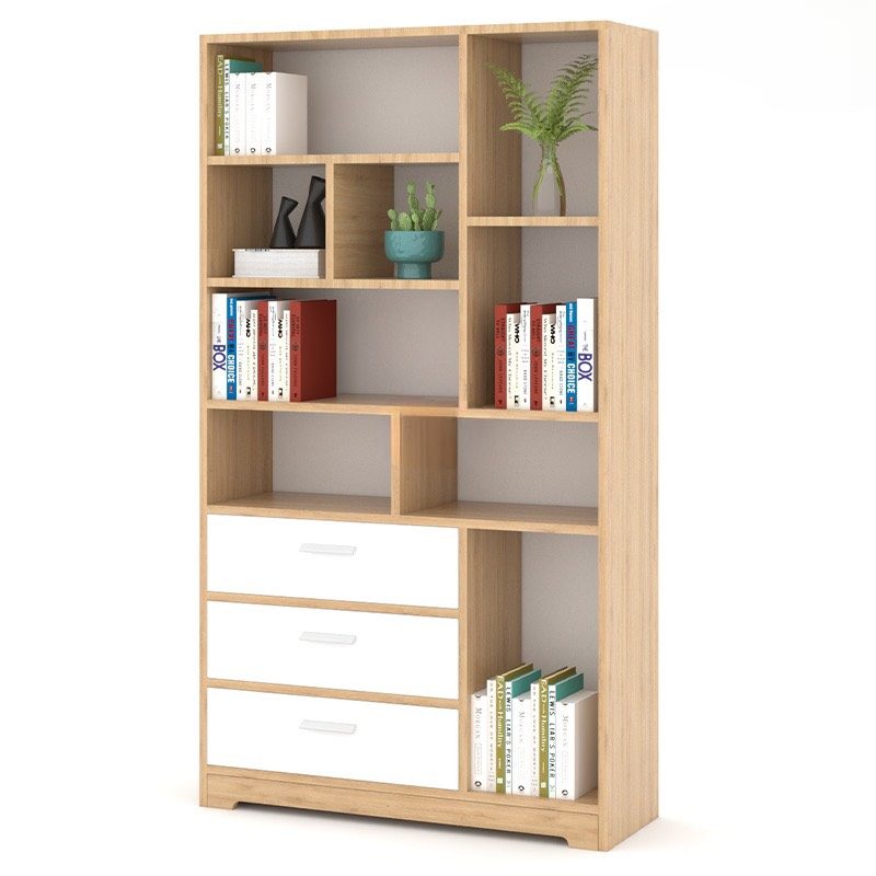 Tủ Văn Phòng Trang Trí Để Sách Giá Rẻ - KS12 4