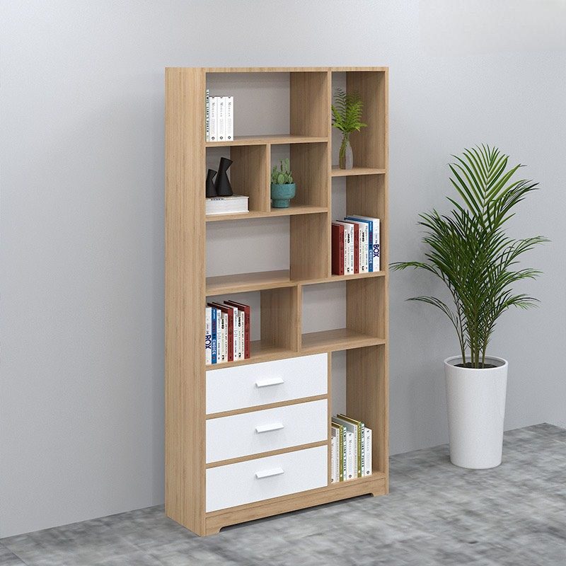 Tủ Văn Phòng Trang Trí Để Sách Giá Rẻ - KS12 5