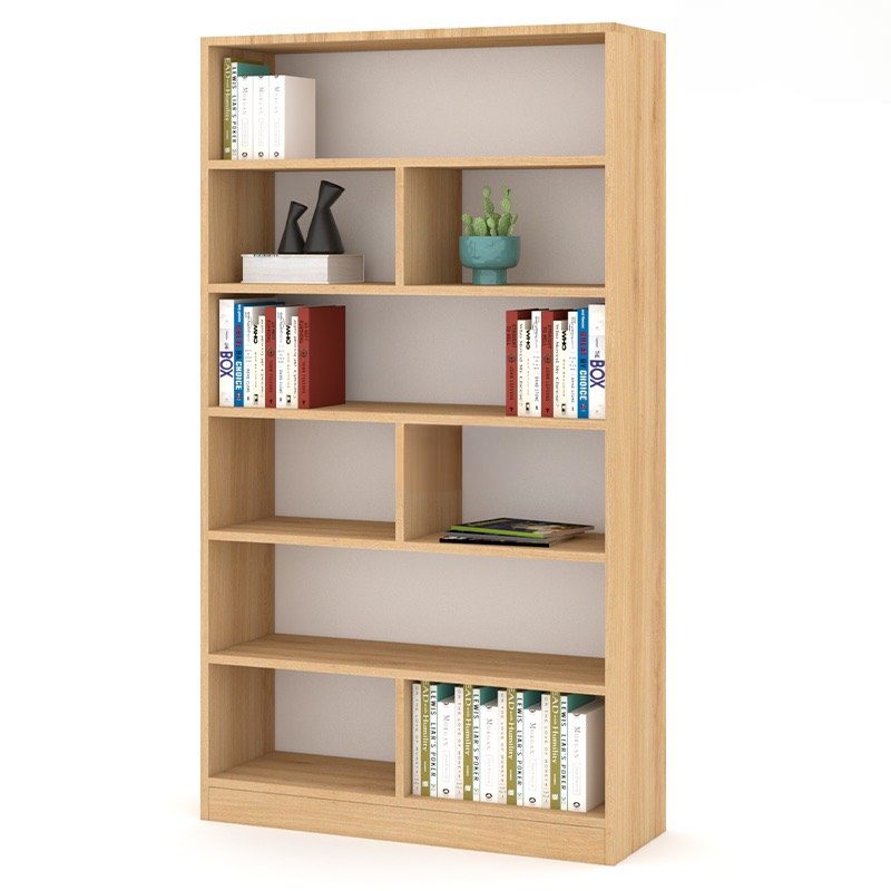 Tủ Văn Phòng Nhiều Kệ Trang Trí Sách - KS11 1
