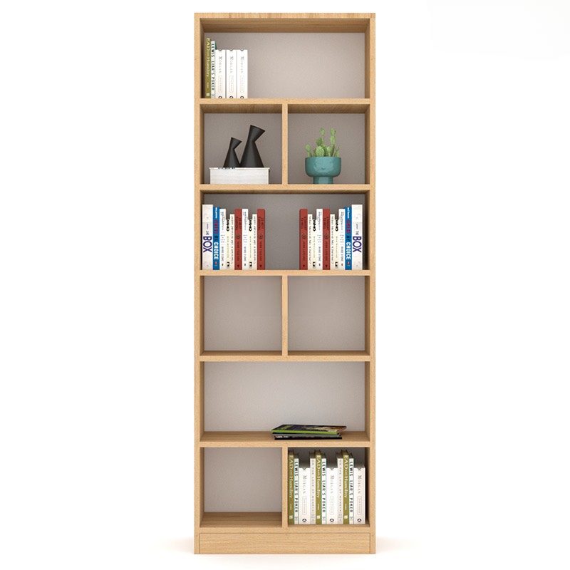 Kệ Sách Gỗ Đứng - KS10 1