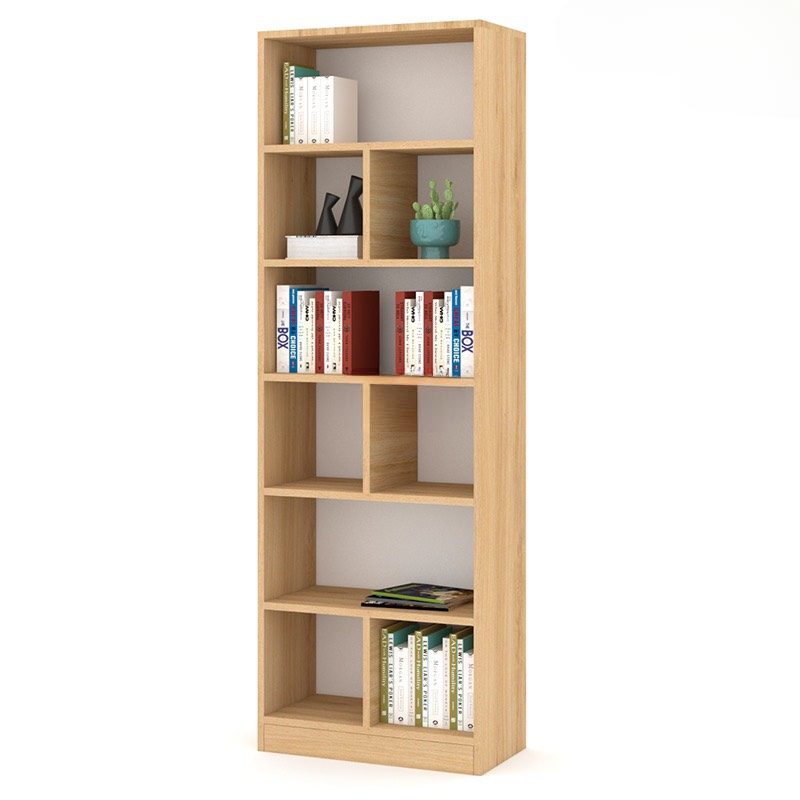 Kệ Sách Gỗ Đứng - KS10 2
