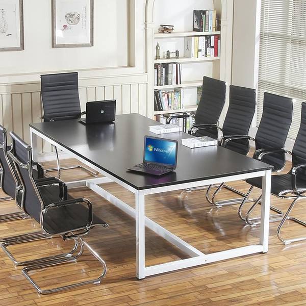 Bàn Họp Văn Phòng Chân Sắt Trắng 2m x 1m 2