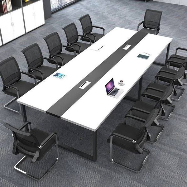 [BH19] Bàn Họp Văn Phòng Chân Sắt U 3m6 x 1m2 - BH19