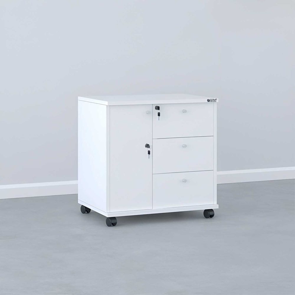 Hộc Tủ Phụ 3 Ngăn Di Động - TP10 1