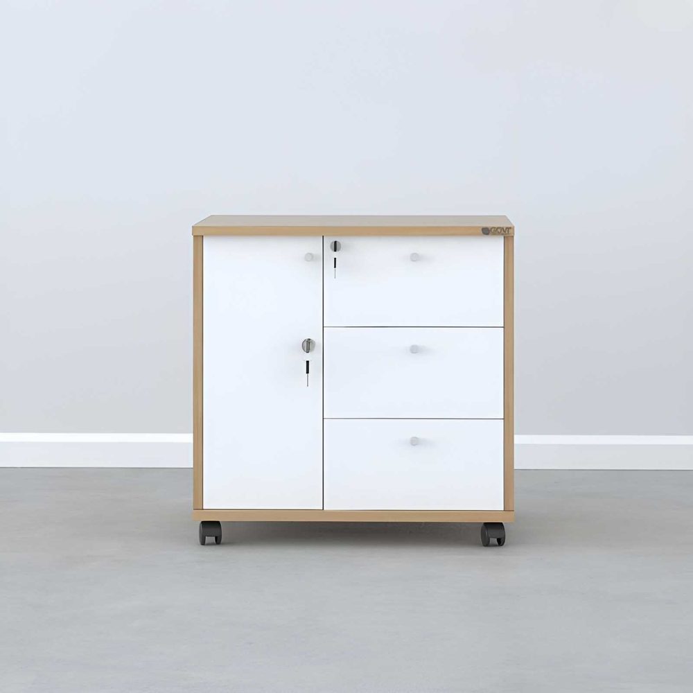 Hộc Tủ Phụ 3 Ngăn Di Động - TP10 4