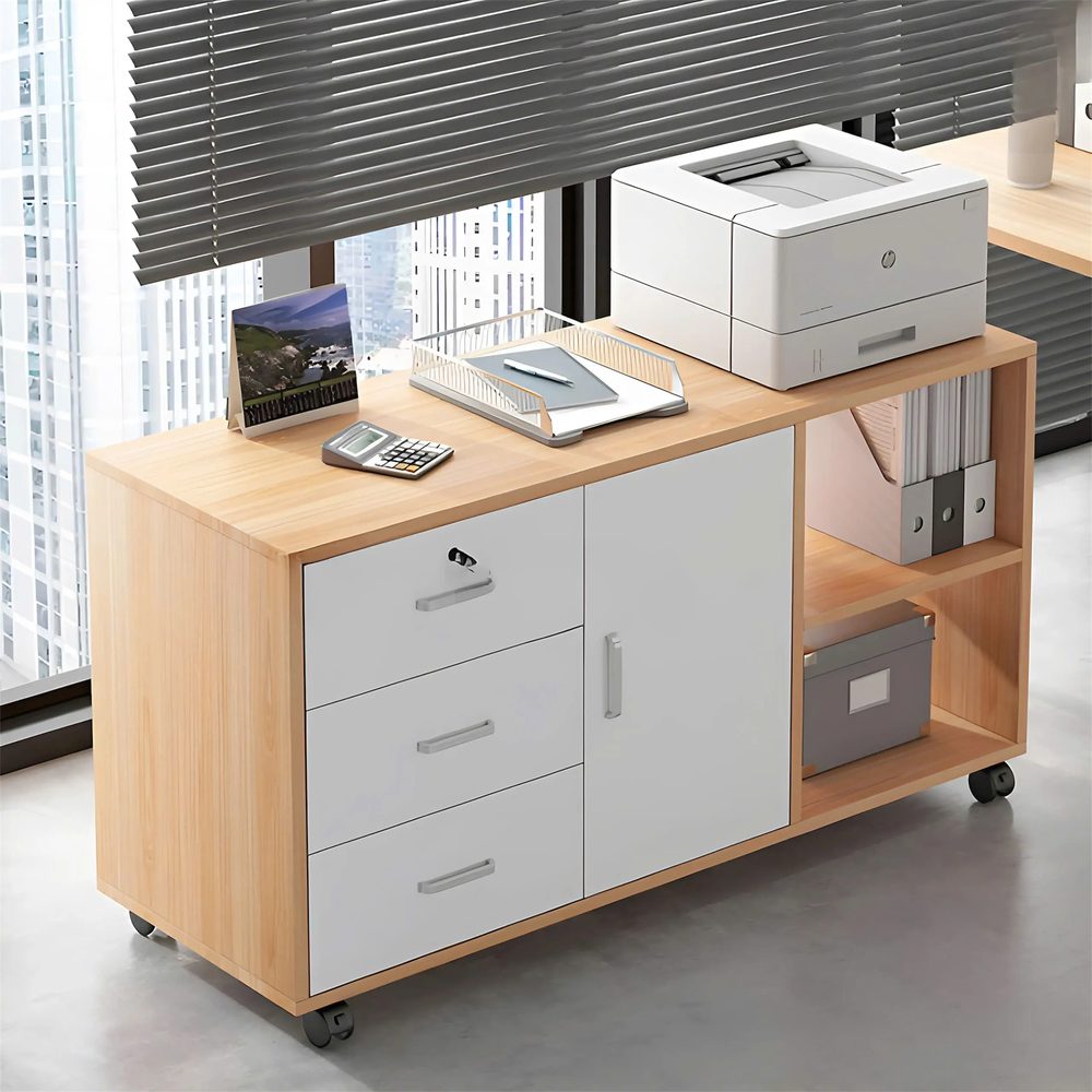 Tủ Phụ Di Động Hộc Tủ Ngăn Kéo - TP42 1