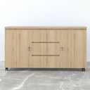 Hộc Tủ Phụ Di Động Gỗ MDF - TP8 2