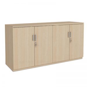 [TP6] Hộc Tủ Phụ Thấp 4 Cánh Mở - TP6