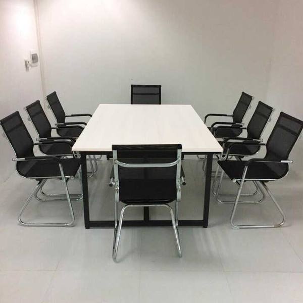 Bàn Họp Văn Phòng Chân Sắt 2m x 1m 1