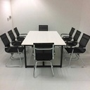 Bàn Họp Văn Phòng Chân Sắt 2m x 1m 1