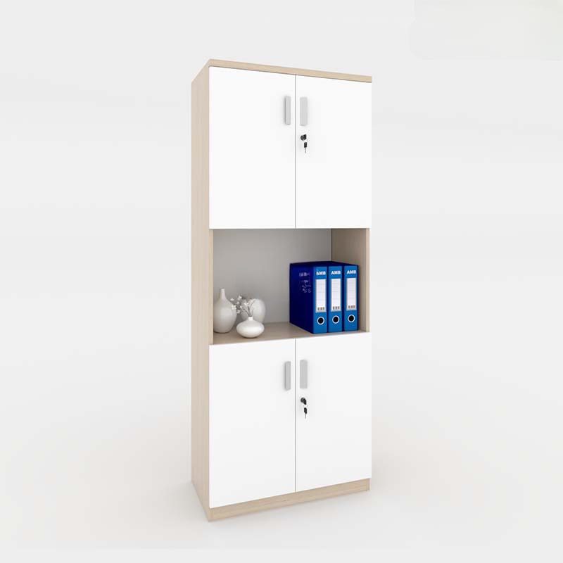 Tủ Tài Liệu 4 Cánh Có Kệ Để Đồ - THS65 1