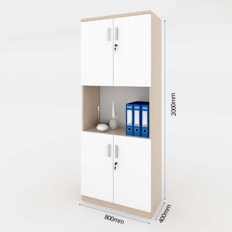 Tủ Tài Liệu 4 Cánh Có Kệ Để Đồ - THS65 2