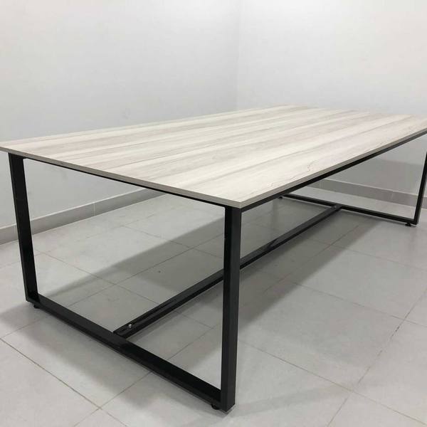 Bàn Họp Văn Phòng Chân Sắt 2m x 1m 2