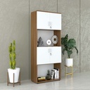 Tủ Tài Liệu Gỗ Có Kệ Trang Trí - THS64 5