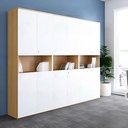Tủ Tài Liệu Gỗ Kiểu Dáng Hiện Đại 2m4 - THS262 1