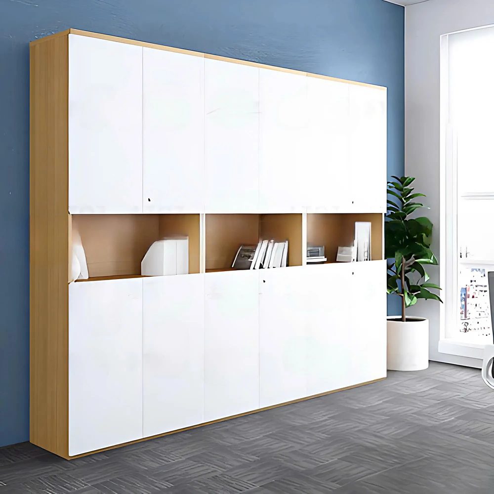 [THS262] Tủ Tài Liệu Gỗ Kiểu Dáng Hiện Đại 2m4 - THS262