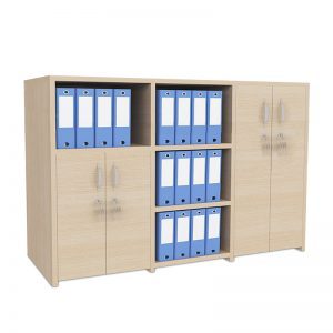 [TP4] Tủ Tài Liệu Thấp Nhiều Ngăn Giá Rẻ - TP4