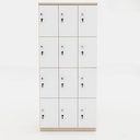 Tủ Loker Gỗ 12 Cánh Dành Cho Văn Phòng - TLK15 1