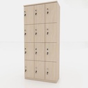 Tủ Locker Gỗ 12 Cánh Sang Trọng - TLK14 2