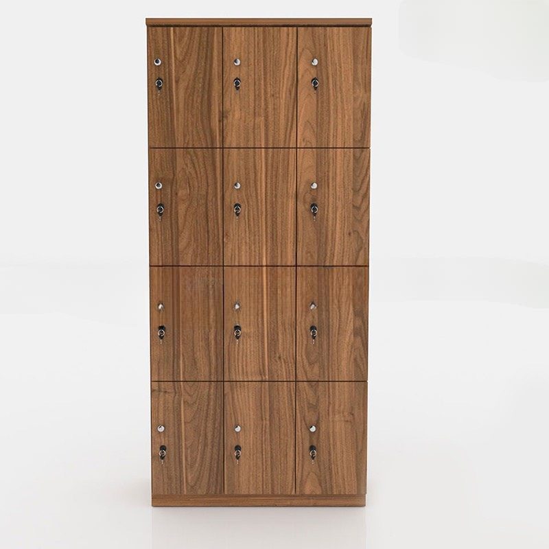 Tủ Locker Gỗ 12 Cánh Sang Trọng - TLK14 3