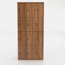 Tủ Locker Gỗ 12 Cánh Sang Trọng - TLK14 3