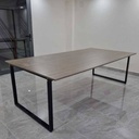 Bàn Họp Chân Sắt Trơn 2m4 x 1m2 1