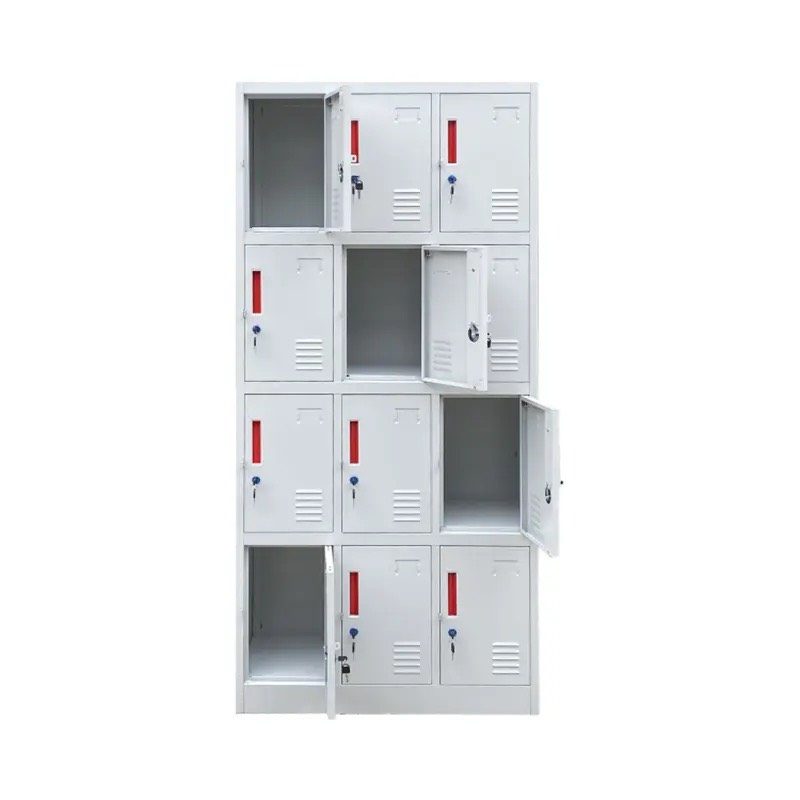 Tủ Loker Sắt Thông Minh 12 Cánh - TLK1 2