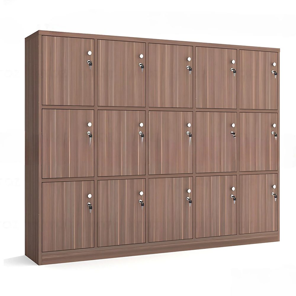 [TLK78] Tủ Locker 15 Ngăn Dáng Ngang - TLK78